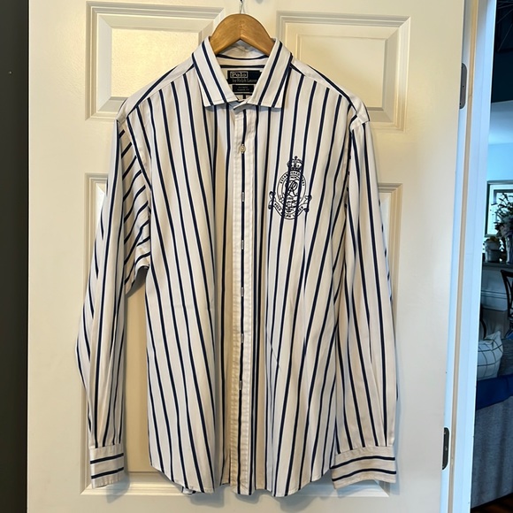 Polo by Ralph Lauren estate classic fit monogram - Picture 1 of 4